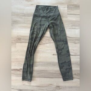 Lululemon Camouflage Align Leggings Size 4